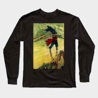 The Flying Dutchman - Howard Pyle Long Sleeve T-Shirt